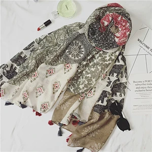 Cashmere Scarf Beachwear Cover Up Silk Fabrics Scarves Shawls Beach Coverups Women