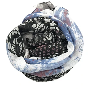 New design printed nationality wind seaside holiday sunscreen beach scarf
