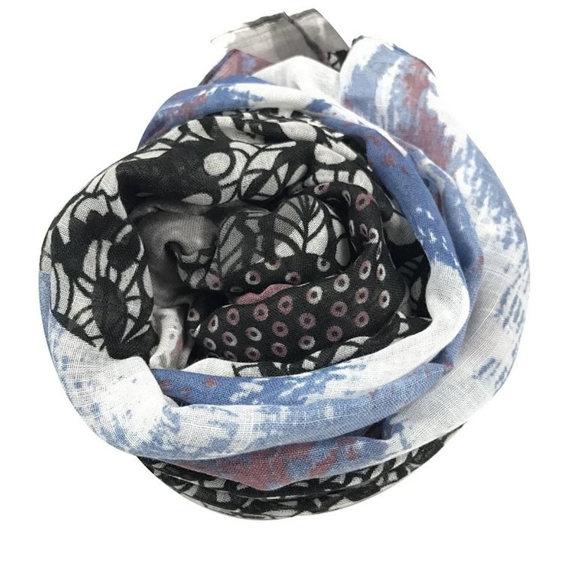 New design printed nationality wind seaside holiday sunscreen beach scarf