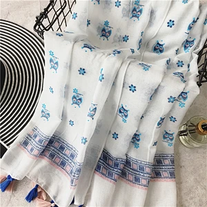 Fine China Brands Women Hijabs Scarf Elegent Silk Hijab Scarf Design For Children