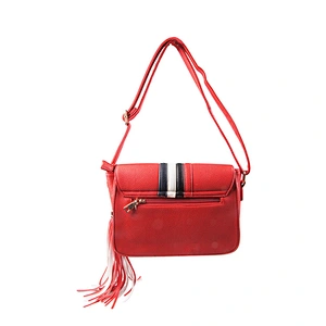 2019 New Spring Line Custom PU Leather Fashion Leather Handbags With Rosette