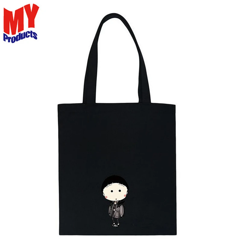 Canvas tote canvas shoulder bag