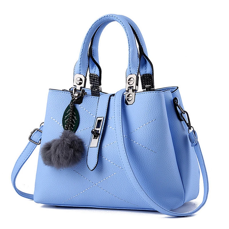 Genuine Leather Tote Bag Crossbody Shoulder Bag Handbag