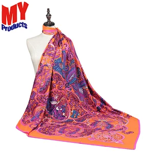Newspaper print scarf cotton inner scarf omani scarf