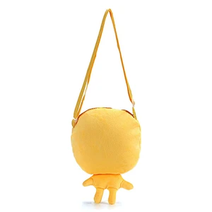 Cute Children Girls School Shoulder Backpack Plush Crossbody Bags