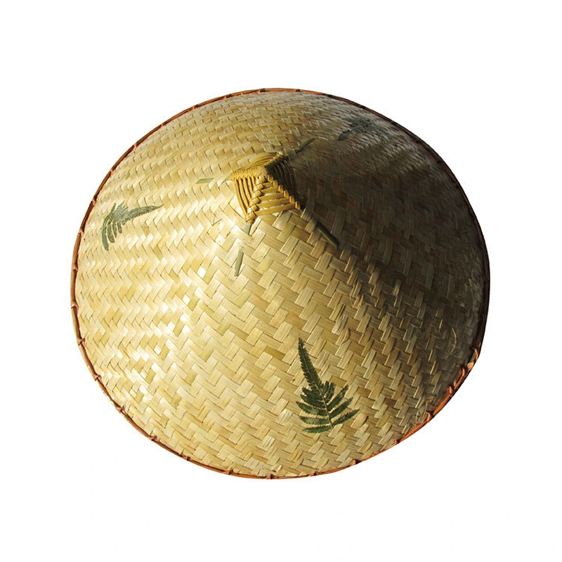 New Products Handmade Chinese Bamboo Hat Vietnam Conical Sun Hat