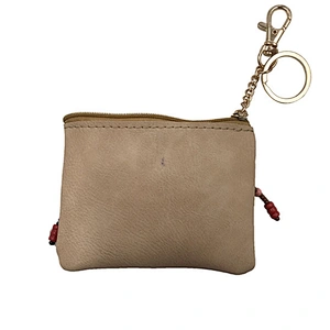 2019 Newest Fashion Girls Mini Zipper Wallet Handmade Weave PU Coin Purse