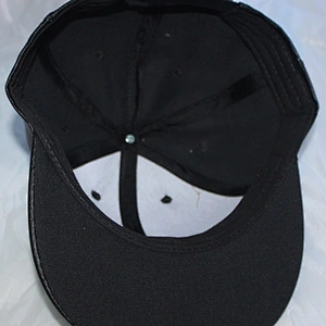 China Goods Wholesale Online Sell Sporting Caps PU Leather Face Flat Brim Snapback Cap