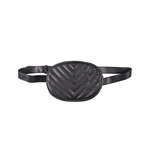 Wholesale Fashion Design Black Fanny Pack Light Waist Bag