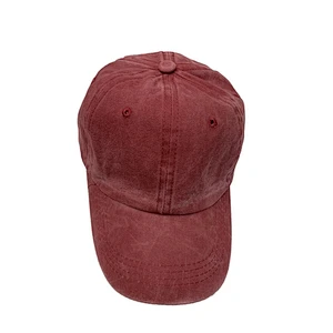 Washed Retro Custom Baseball Cap  Snapback Sport Cap Hats