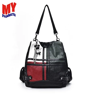 Popular Design Genuine Leather Hand Bags Women Handbag