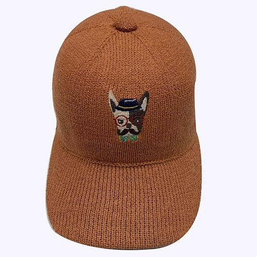 New Knitting Cap Charactristic Custom Doggy Baseball Cap