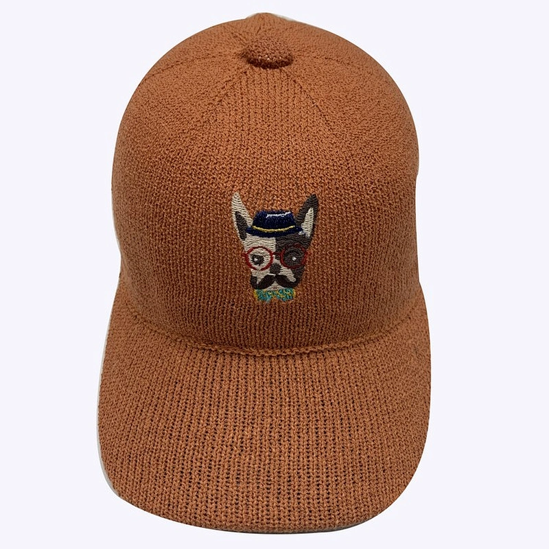 New Knitting Cap Charactristic Custom Doggy Baseball Cap
