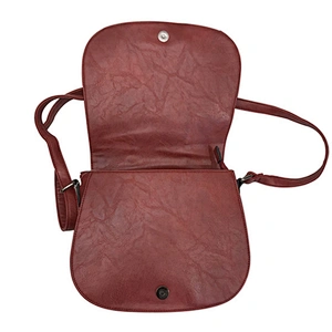 Hot Selling Custom Logo Durable PU Leather Messenger Bag For Women