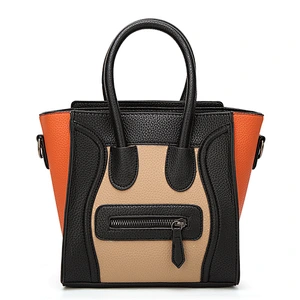 Professional Office Leather Handbag Women Business Big Bag