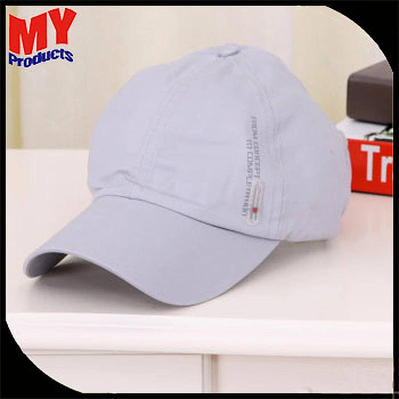 Hot Promotion Adjustable Baseball Sun Cap Quick Dry Man Sports Golf Cap
