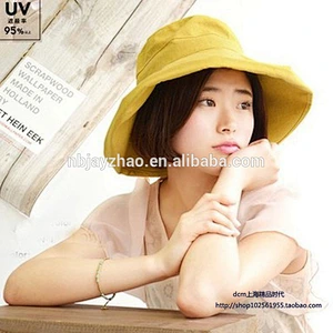 Japanese Folding Cap Uv Sunscreen Sun Hat Beanie Female Sun Hat