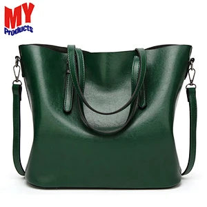 Fashion Designer PU Leather Material Casual Women Handbag Wholesale