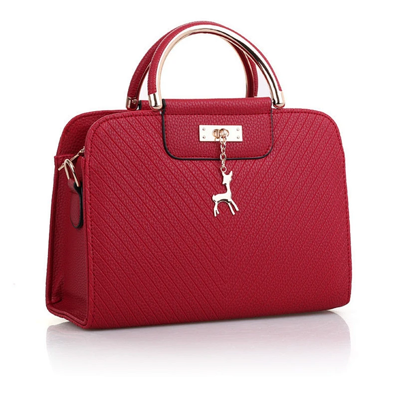 Wholesale Latest Design Women Fashionable Ladies Leather Handbags
