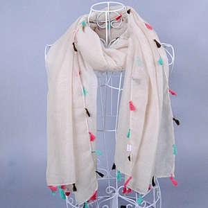 2018 Latest Women Fashion Chiffon Scarf Ladies Silk Scarf