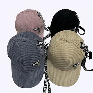 New Korean Version Cross Lace Baseball Cap