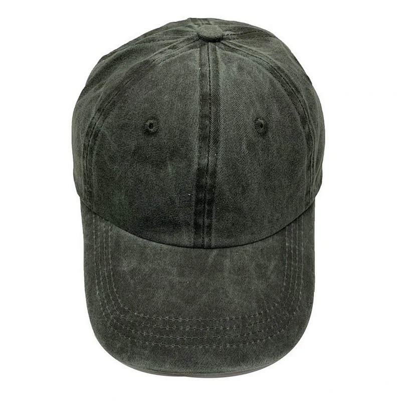 Washed Retro Custom Baseball Cap  Snapback Sport Cap Hats