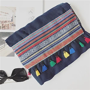 Scarf Muslim Silk Batik Poncho Turbans Women Hijab Scarves Bouncy Scarf