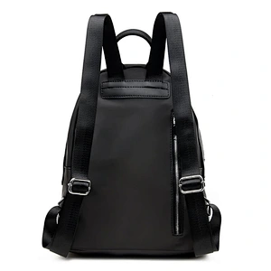 Ladies bag manufacturer wholesale 2019 new mode fashion ladies pu leather backpack