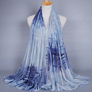 2019 New model scarves hijab accessories women winter scarf shawls