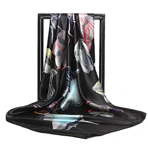 Scarf Cotton Printed Hijab Chiffon Scarves Shawls
