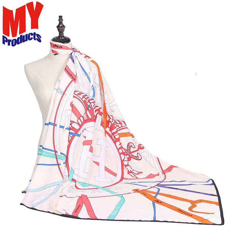 Red neck scarf muslim embroidery scarf scarf