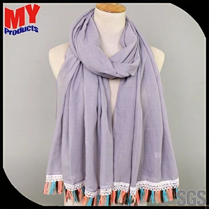 2018 New Style New Products On China Pashmina Scarf Girl Infinity Scarf Hand Embroidery Designs