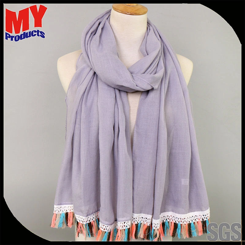 2018 New Style New Products On China Pashmina Scarf Girl Infinity Scarf Hand Embroidery Designs