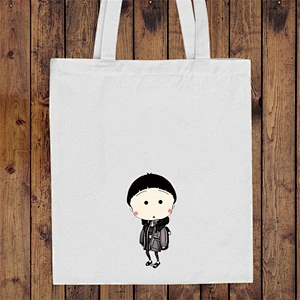 Canvas tote canvas shoulder bag