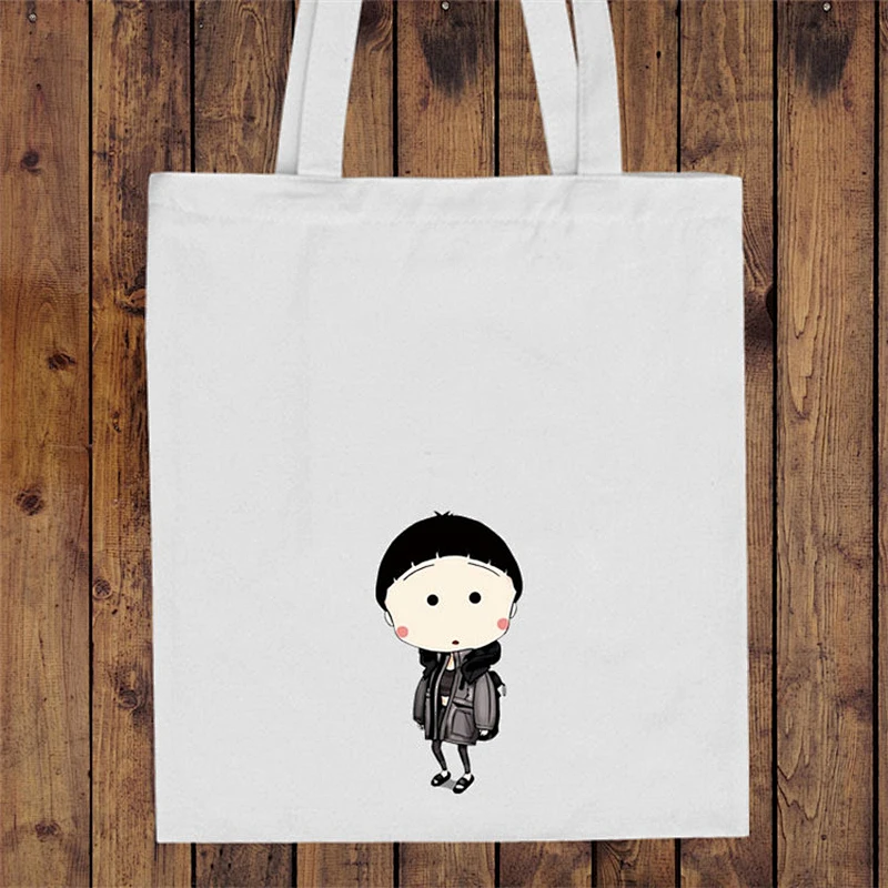 Canvas tote canvas shoulder bag
