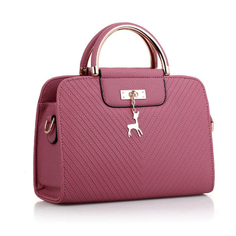 Wholesale Latest Design Women Fashionable Ladies Leather Handbags