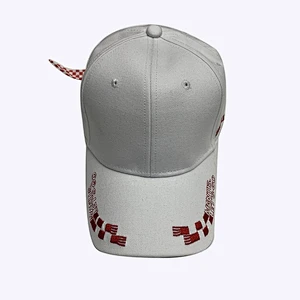 New Styler Embroidery Characteristic Grid Baseball Cap
