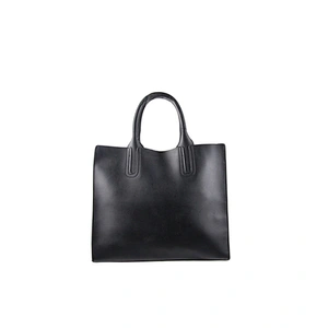 Large Black Tote Bag Women Handbag PU Leather Shoulder Bags