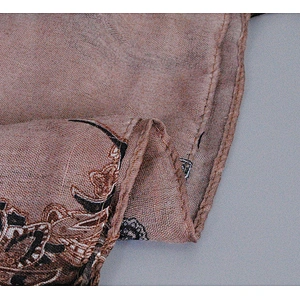 High quality cotton scarf shawl fashion trend woman embroidery scarf design
