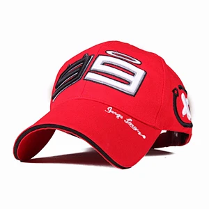 Fashion Good Quality Custom Printed Patch Embroidered Car Racing Hat Baseball Cap