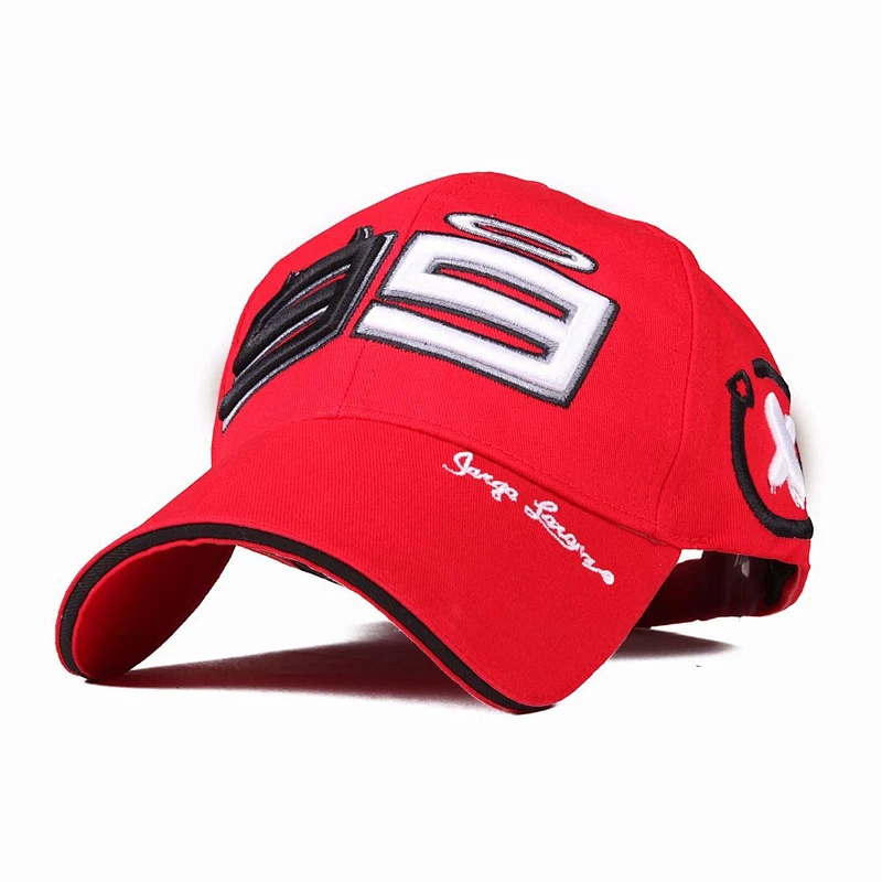 Fashion Good Quality Custom Printed Patch Embroidered Car Racing Hat Baseball Cap