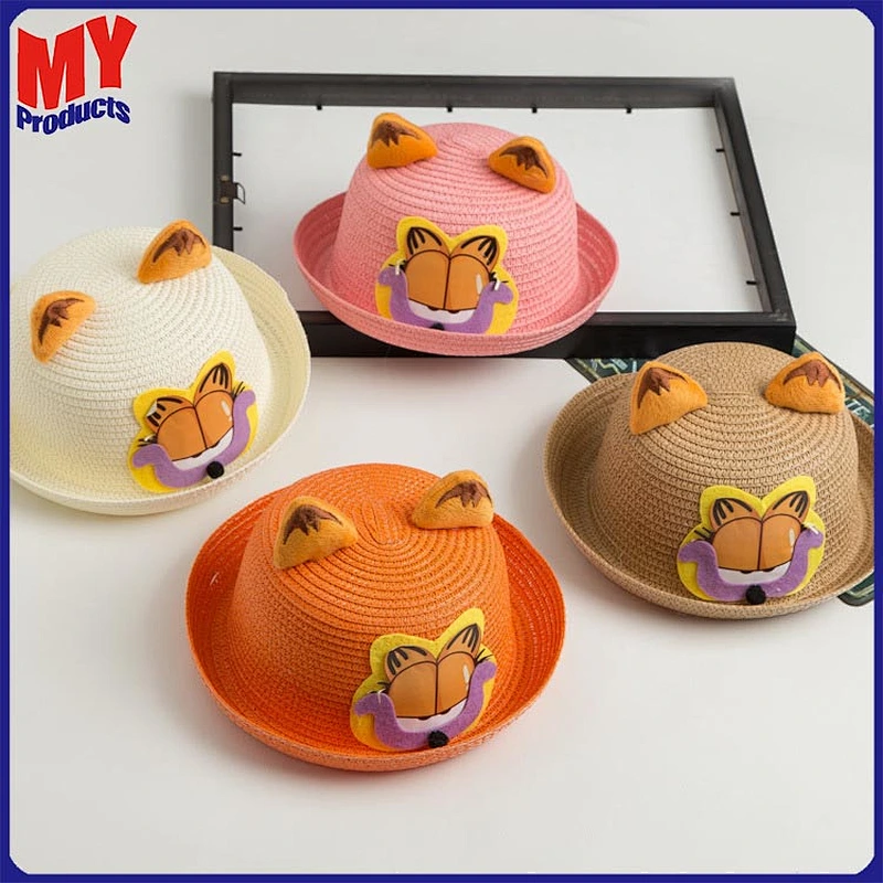 Wholesales New design British Style Children Straw Hat