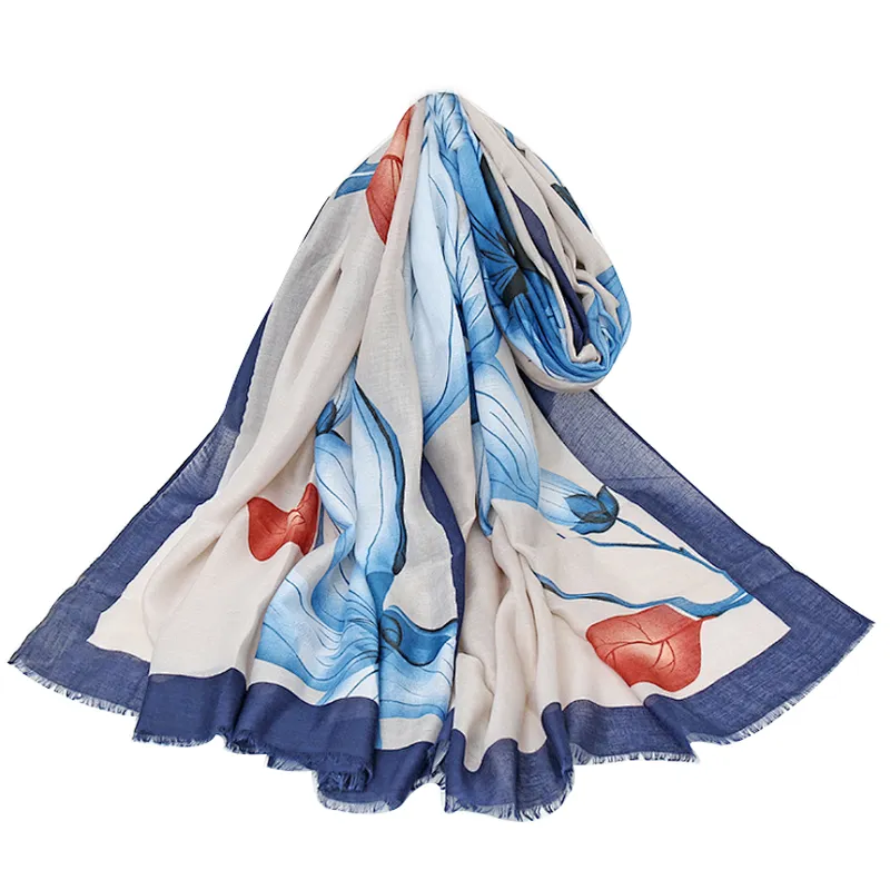 New spring and autumn scarf chiffon scarf long - style beach towel women scarf