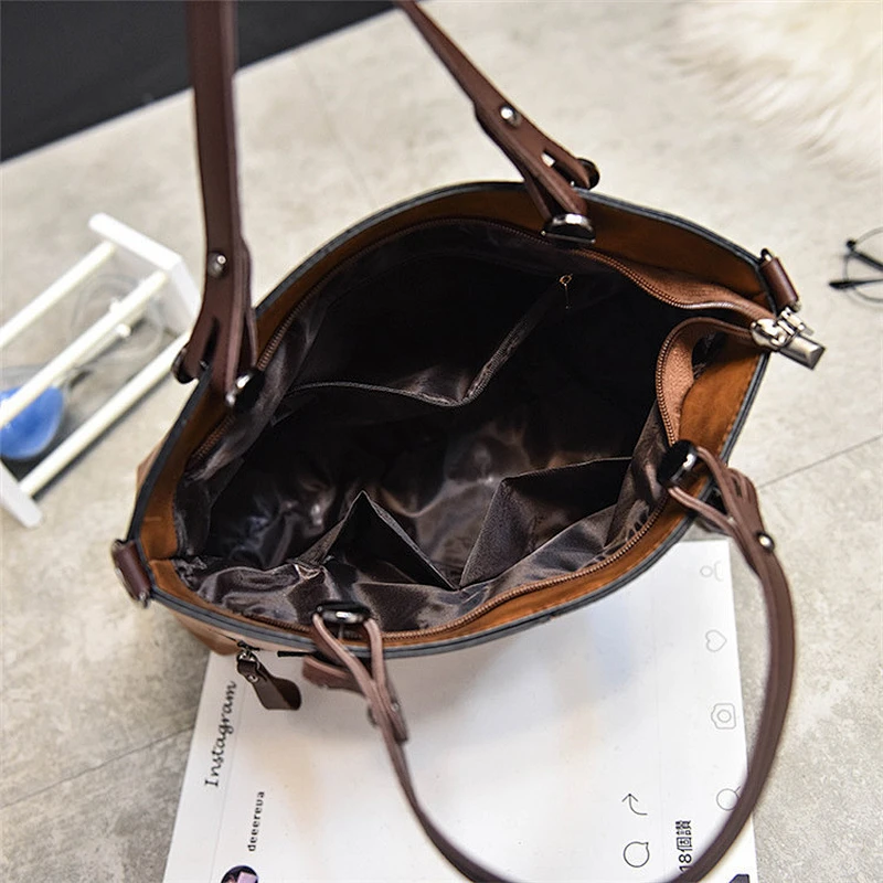 Leather Handbags Shoulder Bags Handbag Tote Bag Purse