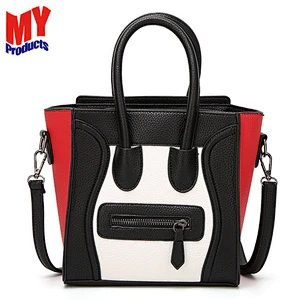 Professional Office Leather Handbag Women Business Big Bag