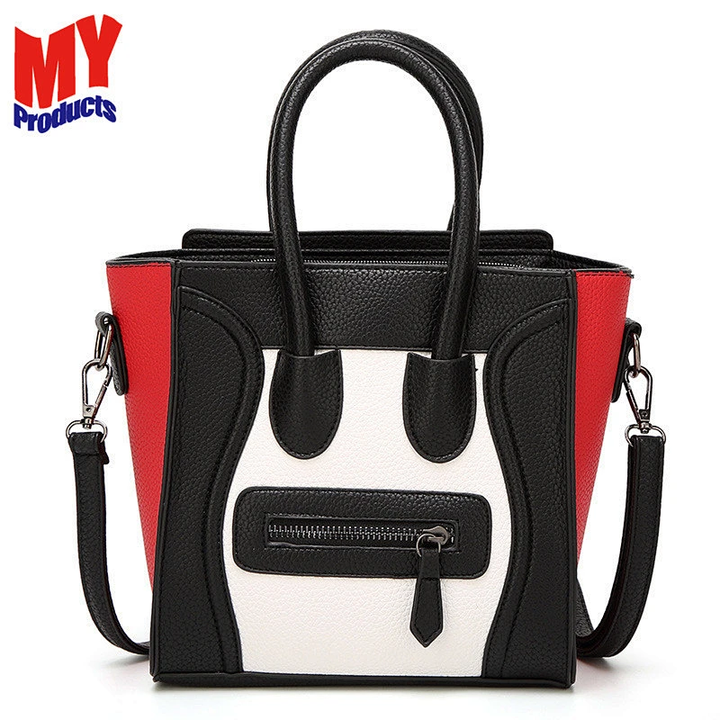 Professional Office Leather Handbag Women Business Big Bag