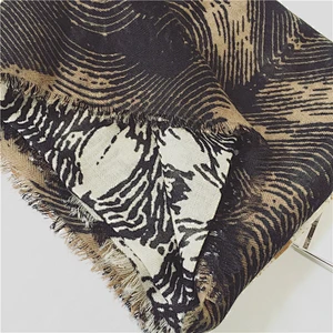Wholesale Custom Fashion Scarf Digital Printed Women Hijab Scarf