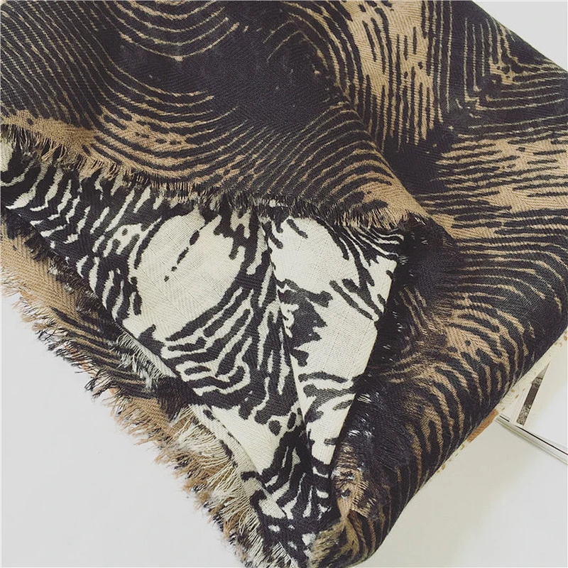 Wholesale Custom Fashion Scarf Digital Printed Women Hijab Scarf