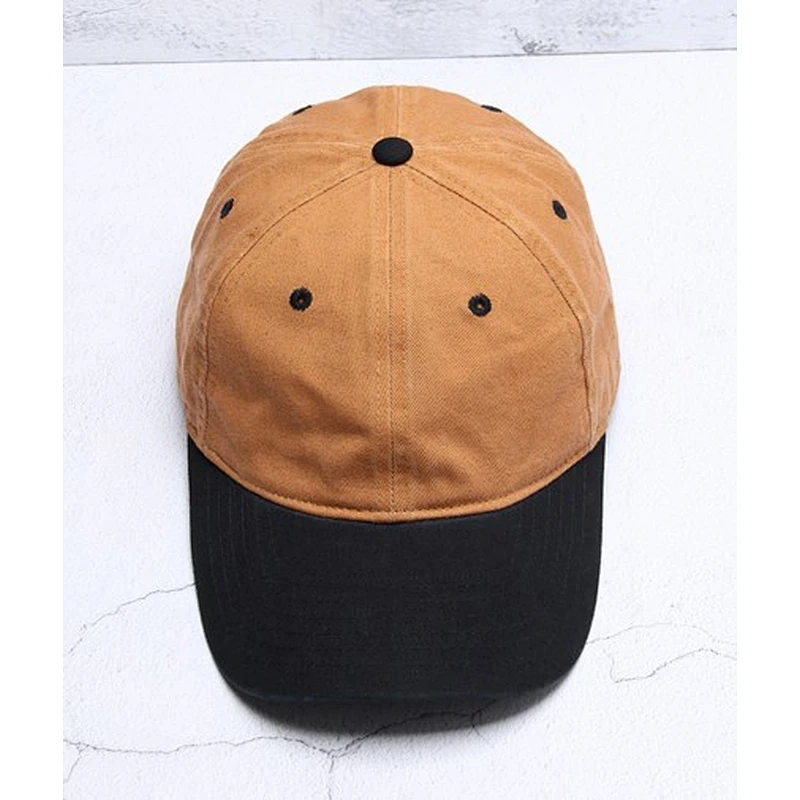 Classic Blanc Cap Contrast Baseball Hat Outdoor Snapback Cap
