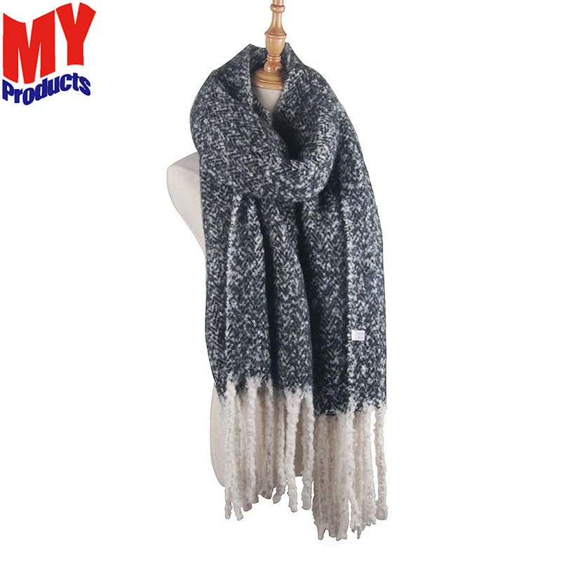 Wholesale high quality Saudi shawl tartan cotton scarf men scarves